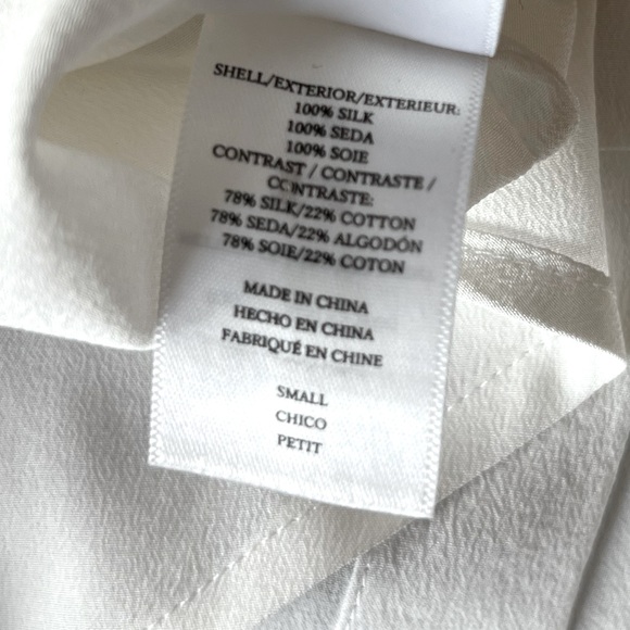 Rails Camilla Silk Button-Down Blouse - Picture 6 of 6